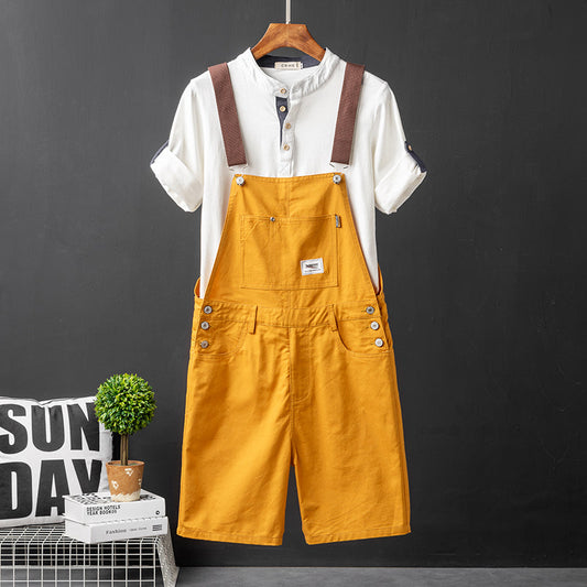 Unisex Overall Shorts