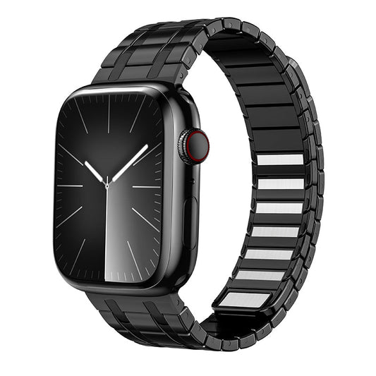 Frostet Rustfritt Stål Magnetbånd for Apple Watch