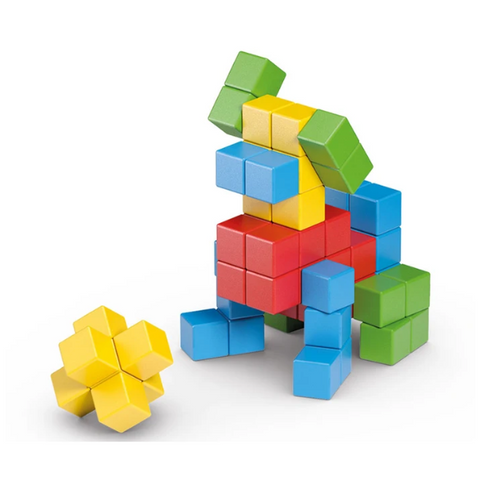Magnetiske byggeklosser for småbarn - STEM Montessori-leker
