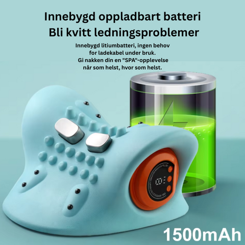 NakkeRo™ – Massasje der spenningen sitter
