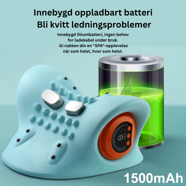 NakkeRo™ – Massasje der spenningen sitter