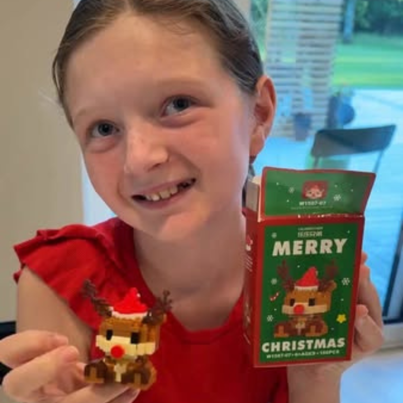 Santa Byggeklosser™ – 12 kreative julefigurer for hele familien. En stor suksess i fjor – og enda større i år.