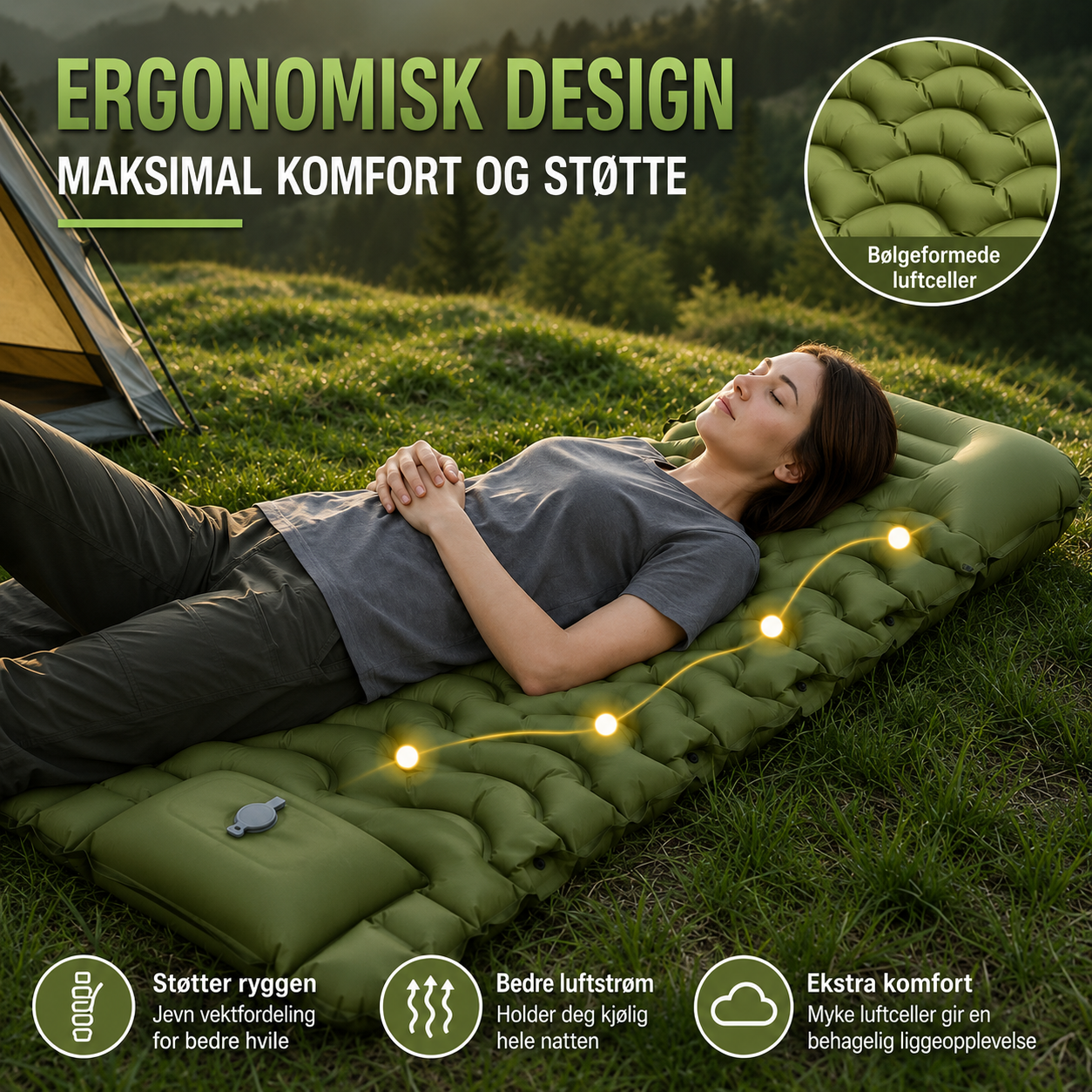 Fjellvik AirMat Ultra