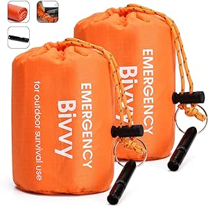 Bivy bag - Den kompakte nødsoveposen med nødpipe
