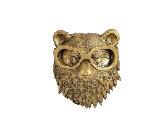 Bronse Wildlife: Veggdekorasjon - En kunstnerisk prydnad i hjemmet ditt! 🖼️✨