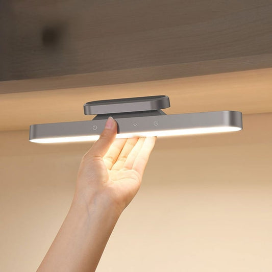 Magnetisk LED skrivebordslampe med øyebeskyttelse