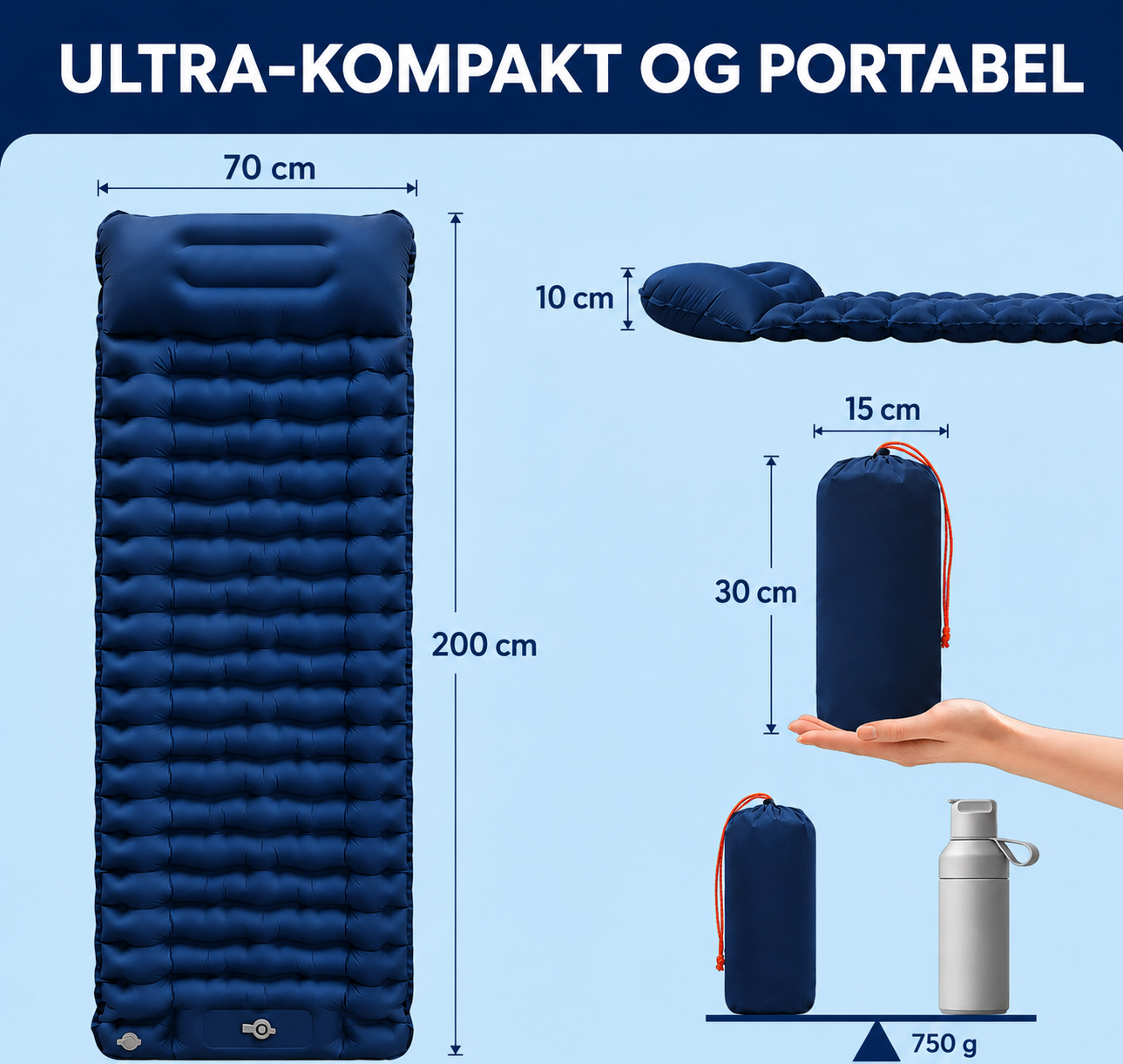 Fjellvik AirMat Ultra